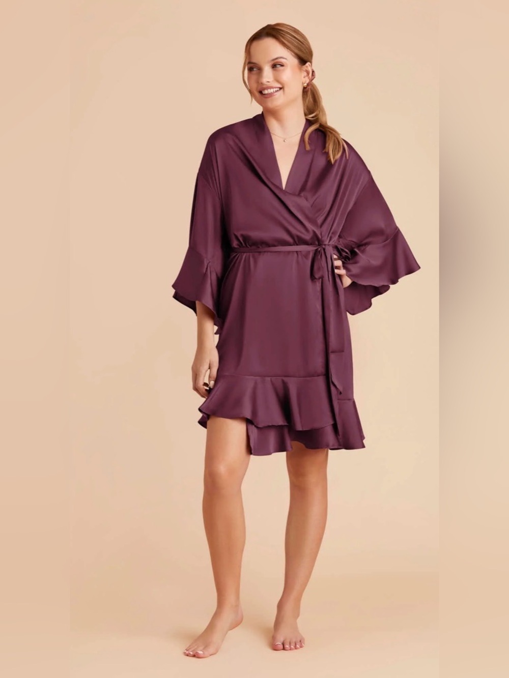 Birdy Grey | Kenny Ruffle Robe
